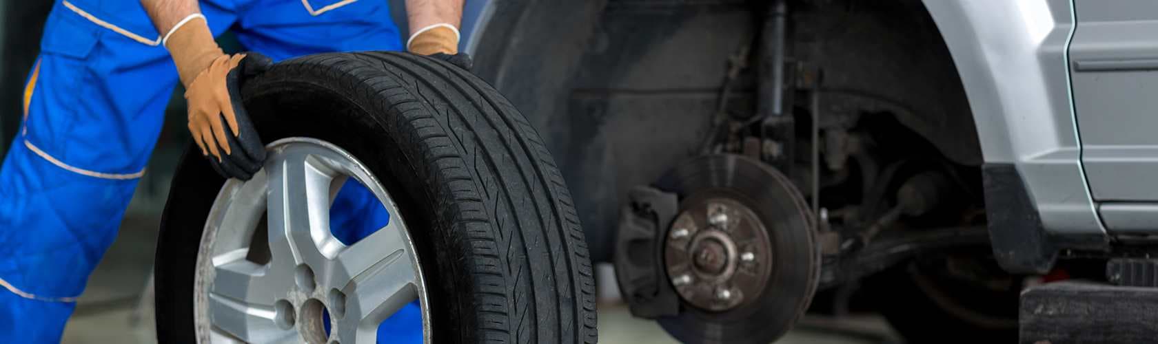 Checklas mobile tire change team