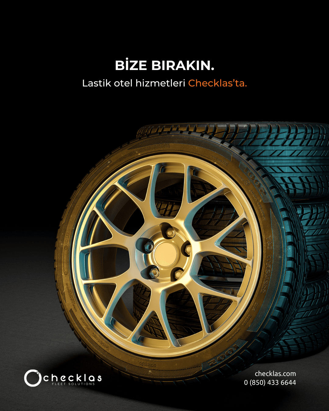Correct Tire Storage for Longer Life